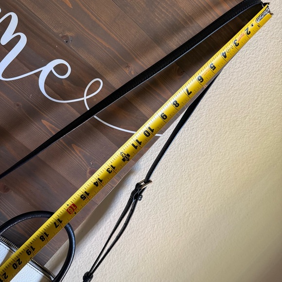 Kate Spade Grove Street Carli Rafia Straw Dome Crossbody Bag Handbag - Picture 13 of 16